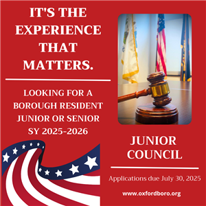 Oxford Borough Junior Council